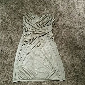Strapless Express dress