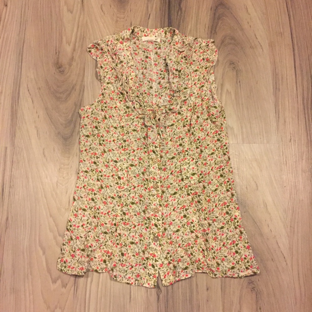 Floral Tank - Picture 2 of 2
