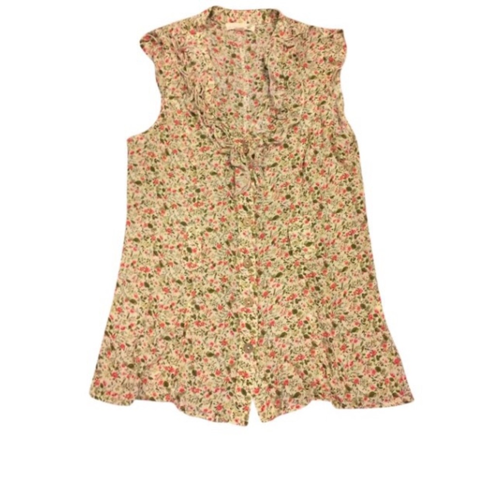 Floral Tank