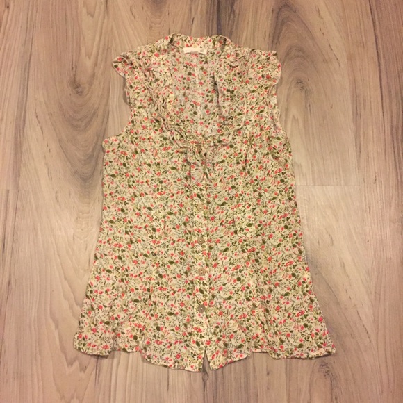 Floral Tank - Picture 2 of 2