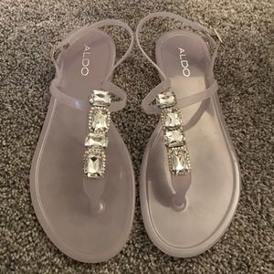 Aldo jelly Sandals