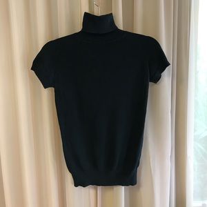 Short sleeved turtleneck