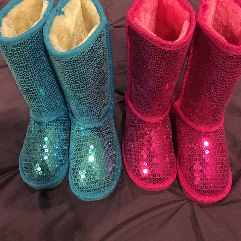 Kids snow boot size nine