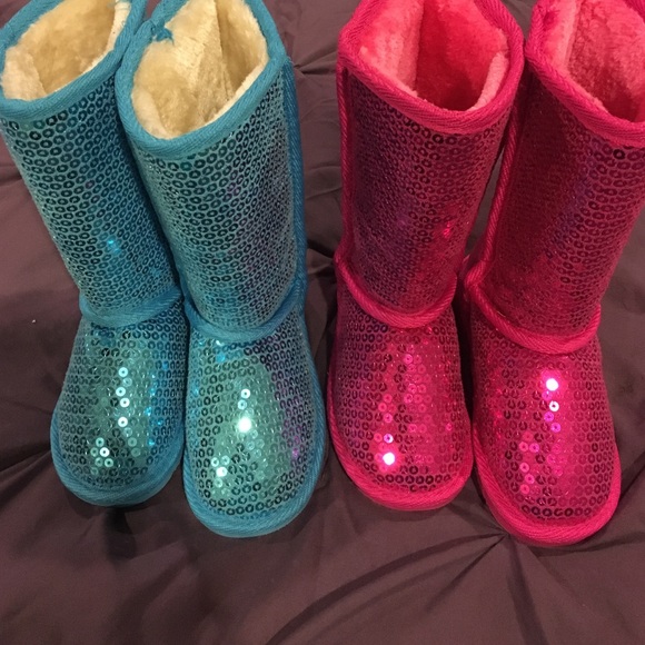 Kids snow boot size nine - Picture 1 of 4