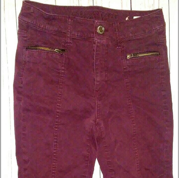 ❗40%off❗AEO Hi-Rise Jegging - Picture 3 of 4