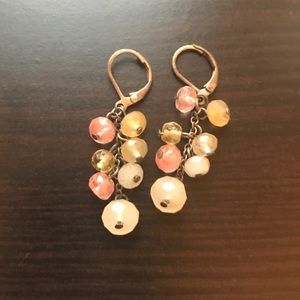 Anthropologie Dangling Bead Earrings