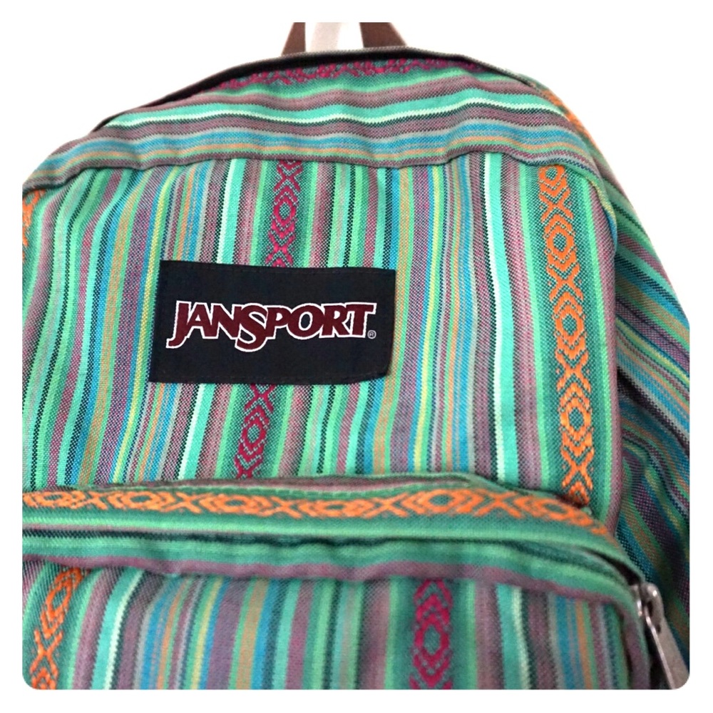 Jansport multi compartment backpack