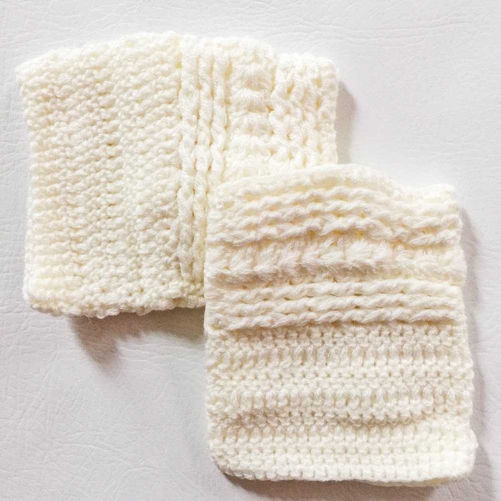Crochet Boot Cuffs - Picture 3 of 3