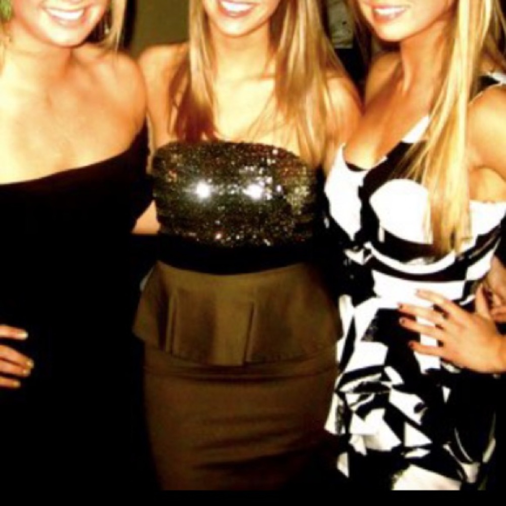 Alice & Olivia Cocktail Dress