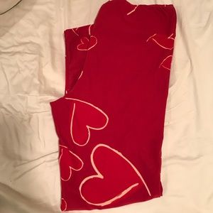 TC* LuLaRoe Valentines Day Leggings