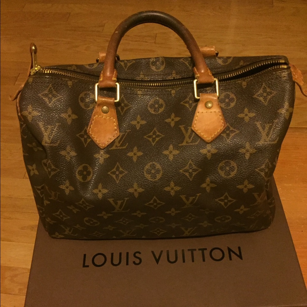 Louis Vuitton Speedy 30