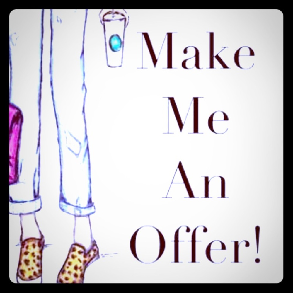 Make me an offer!!