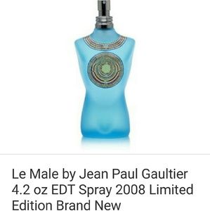 Le Male limited edition Jean Paul Gaultier cologne