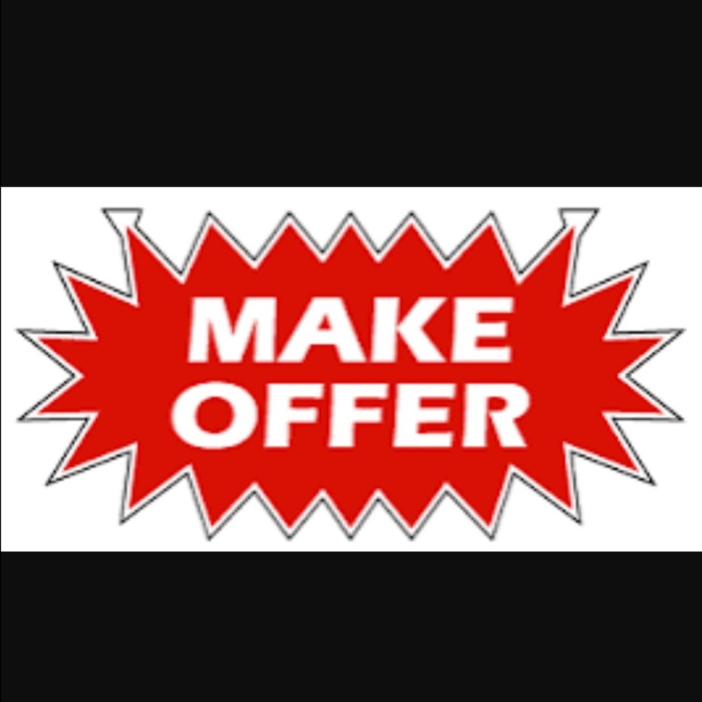 Everything must go or going to donations.