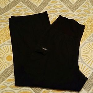 Cherokee black scrub pants size XL EUC