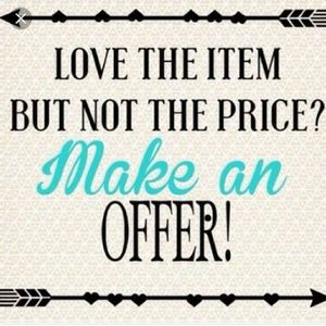 CONSIDERING ALL OFFERS!