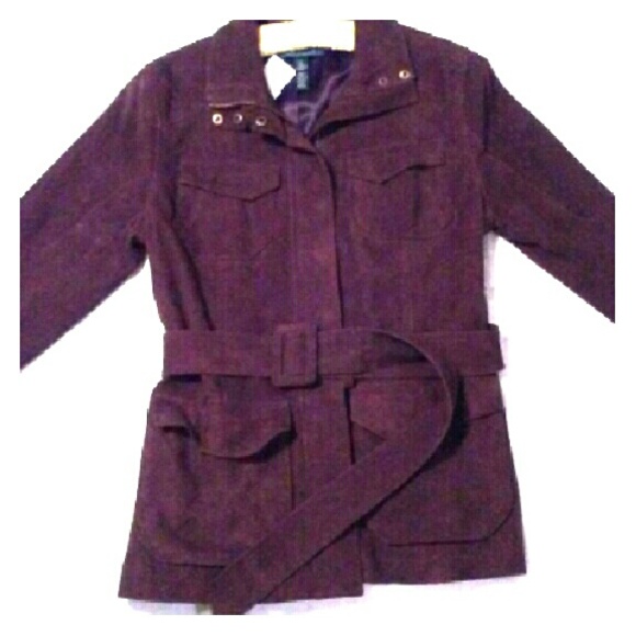 Ralph Lauren suede jacket - Picture 1 of 1