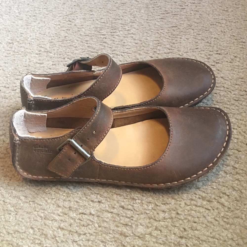 Clark Mary Janes