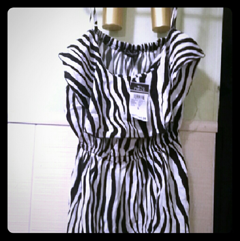 Zebra top