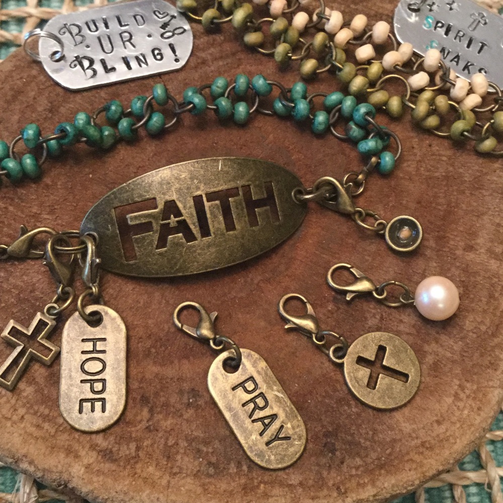 ✝FAITH✝Sweet Bracelet