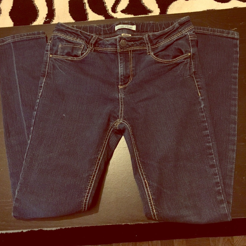 Wishful Park Brand Skinny Jeans, Girls Size 14