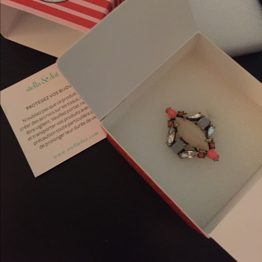 Stella dot brand new ring