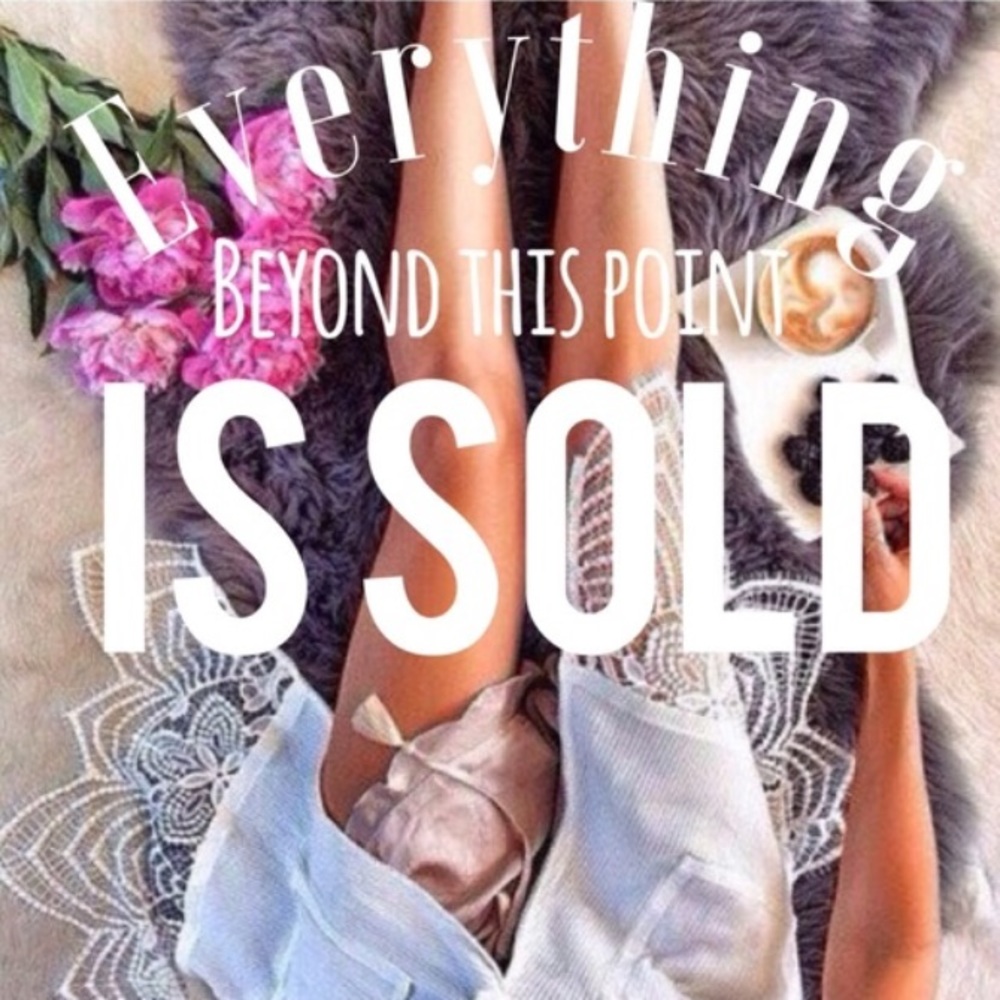 SOLD beyond this point! ✨