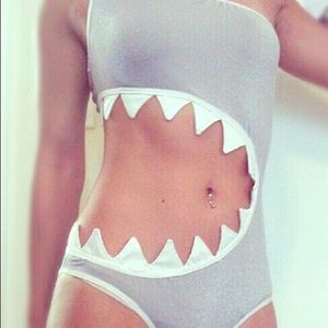 Shark Bite Swim Suit