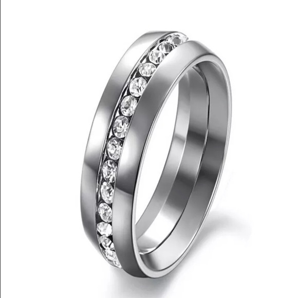 Stainless Steel Band Men Lady 7-11 GOLD/SILVER - Picture 2 of 8