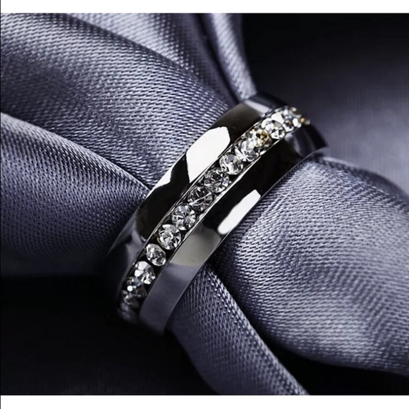 Stainless Steel Band Men Lady 7-11 GOLD/SILVER - Picture 3 of 8