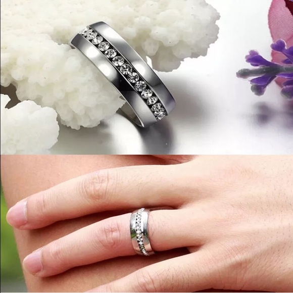 Stainless Steel Band Men Lady 7-11 GOLD/SILVER - Picture 4 of 8