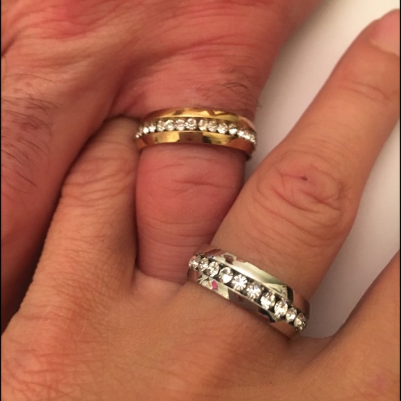 Stainless Steel Band Men Lady 7-11 GOLD/SILVER - Picture 5 of 8