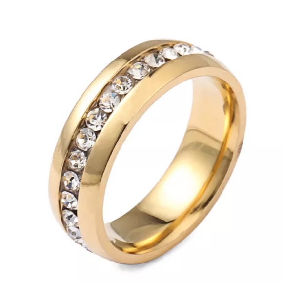 Stainless Steel Band Men Lady 7-11 GOLD/SILVER - Picture 6 of 8