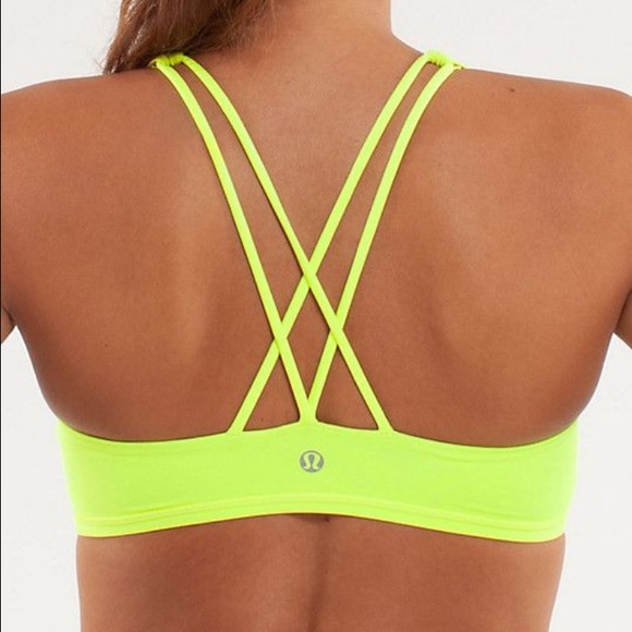 lululemon athletica Other - Lululemon Free to Be bra