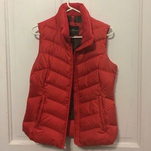 Down vest