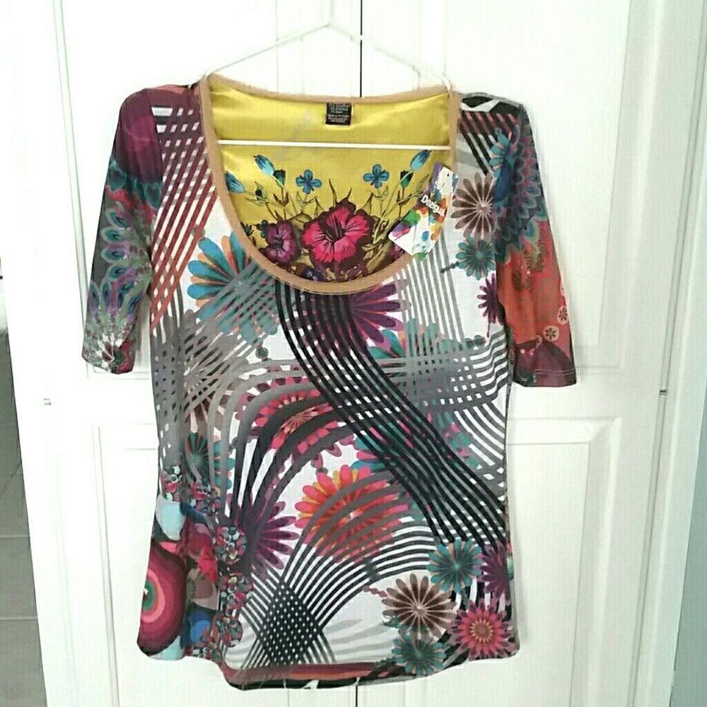 Desigual "Deborah" top