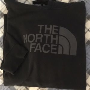 North face hoodie