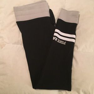 Victoria Secret PINK Yoga Pants. Size M