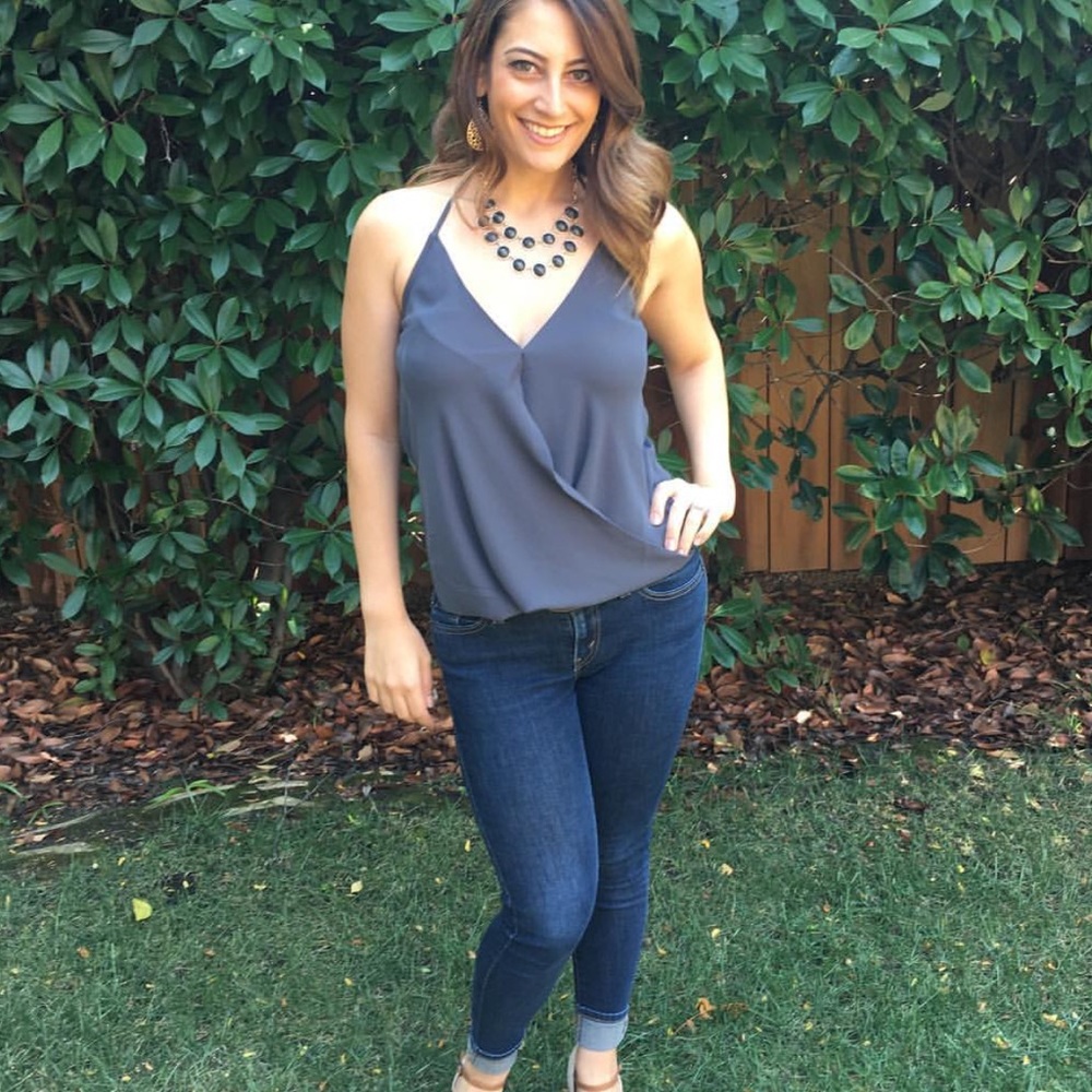 Paige Top! Perfect for layering!