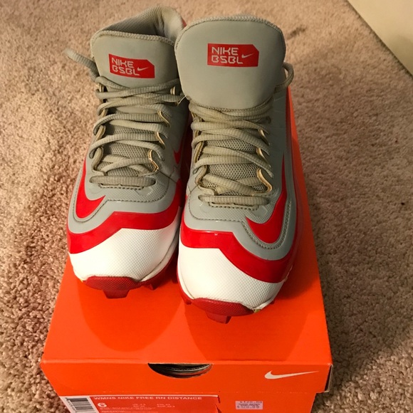 (Traded) Nike softball/baseball cleats - Picture 1 of 4