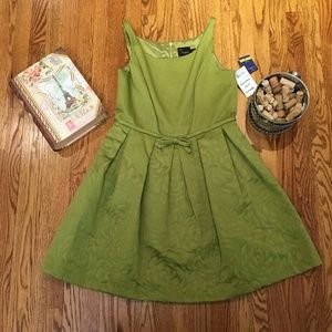 Just Taylor A-line dress