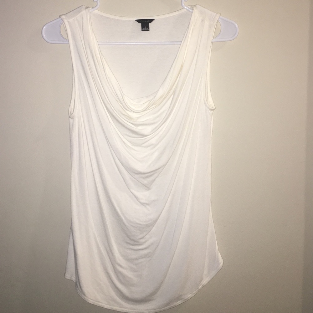 Ann Taylor Cowl Neck Shirt