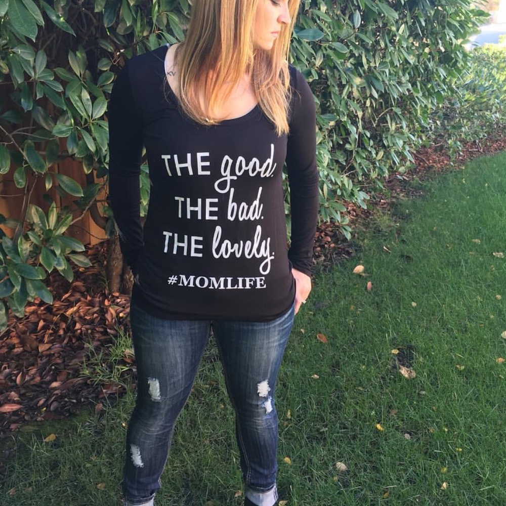 Mom Life Long Sleeve!