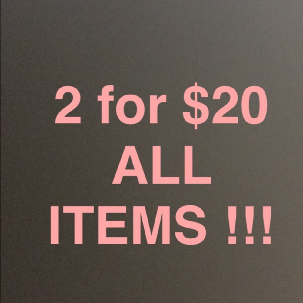 TODAY ONLY