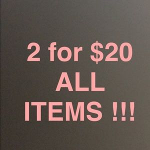 TODAY ONLY