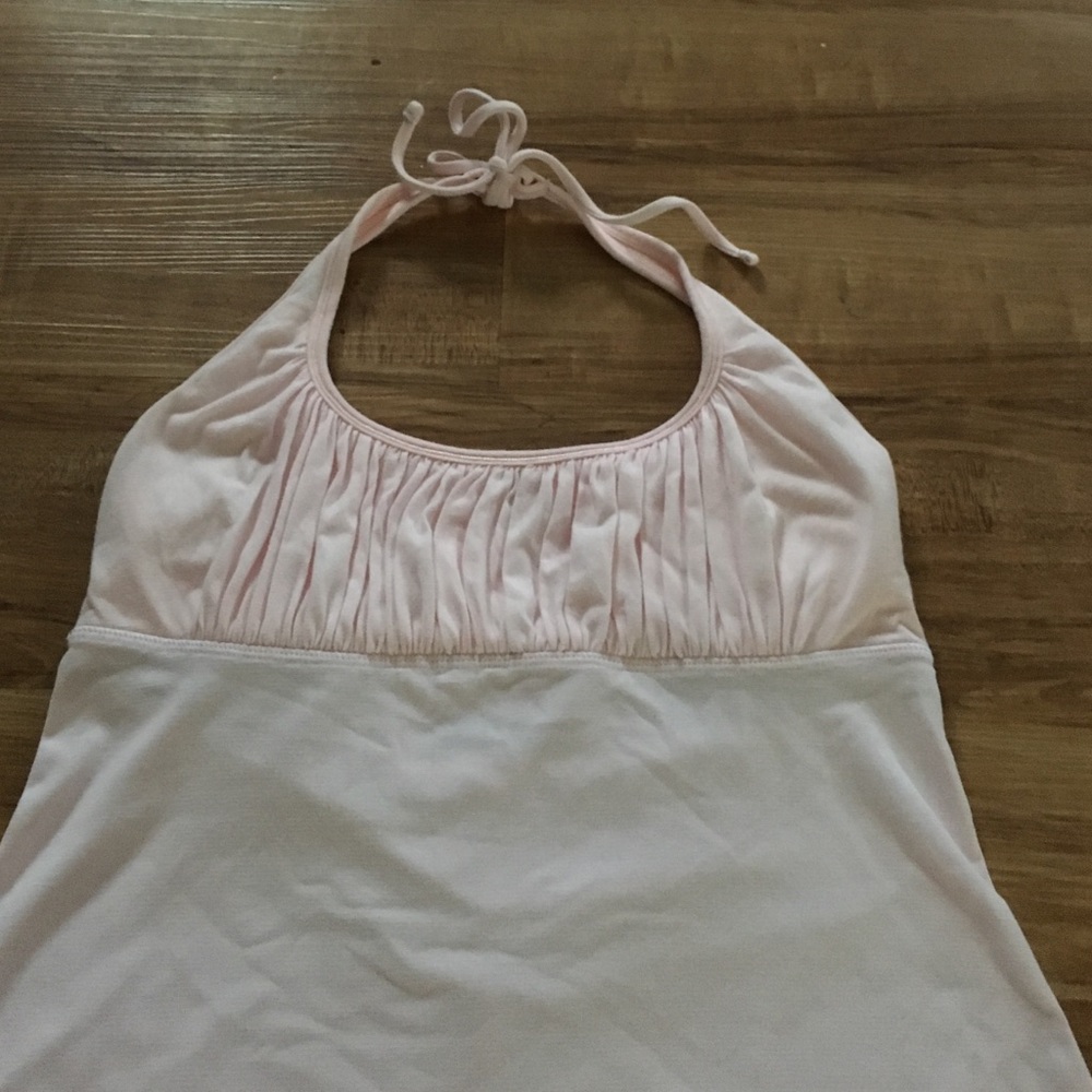 Pink lululemon top