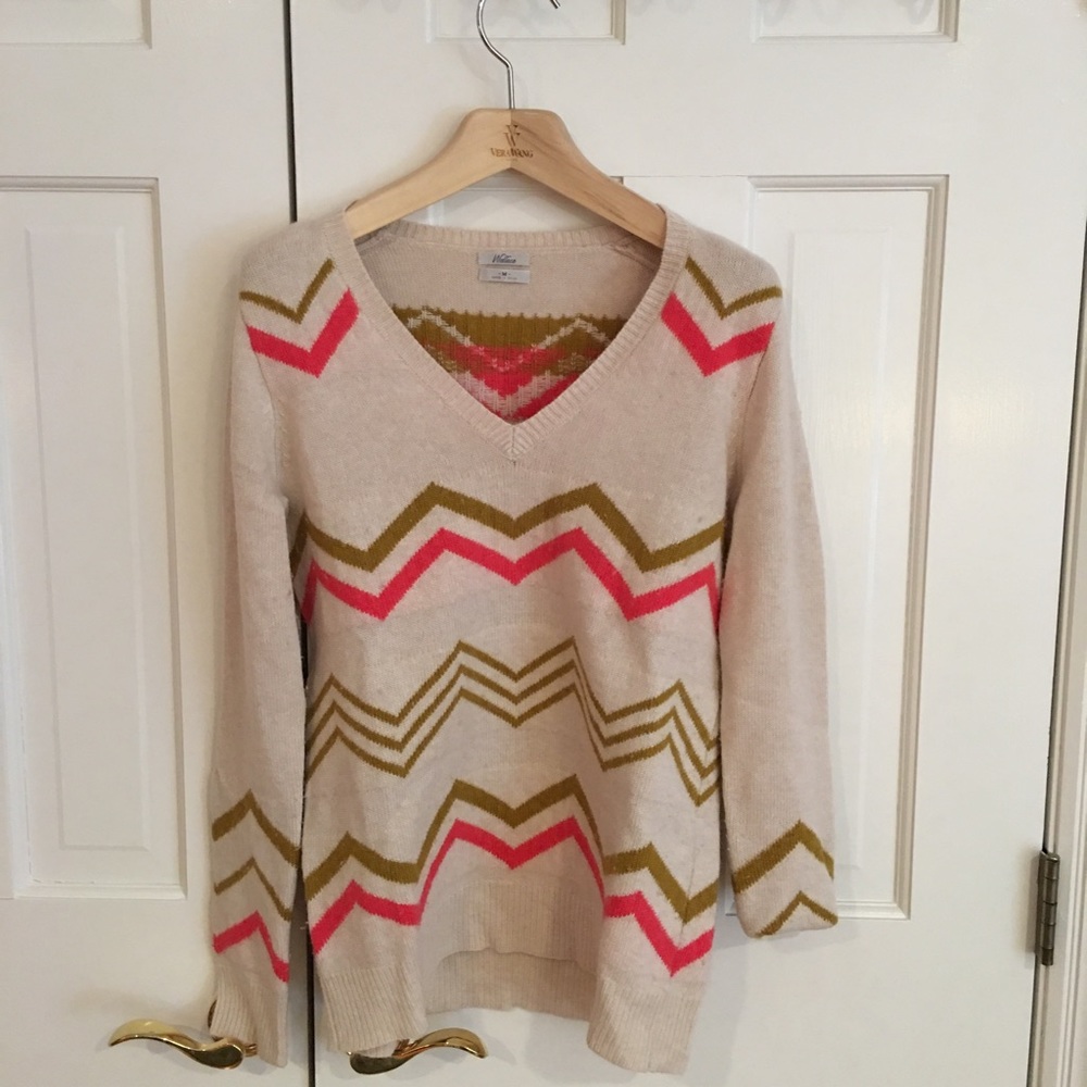 Madewell V Neck sweater