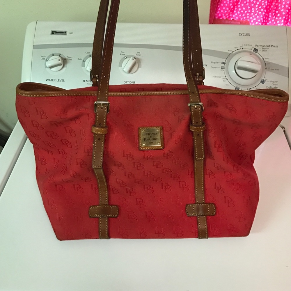 Red DOONEY & BOURKE bag