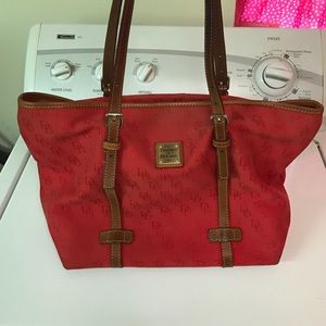 Red DOONEY & BOURKE bag