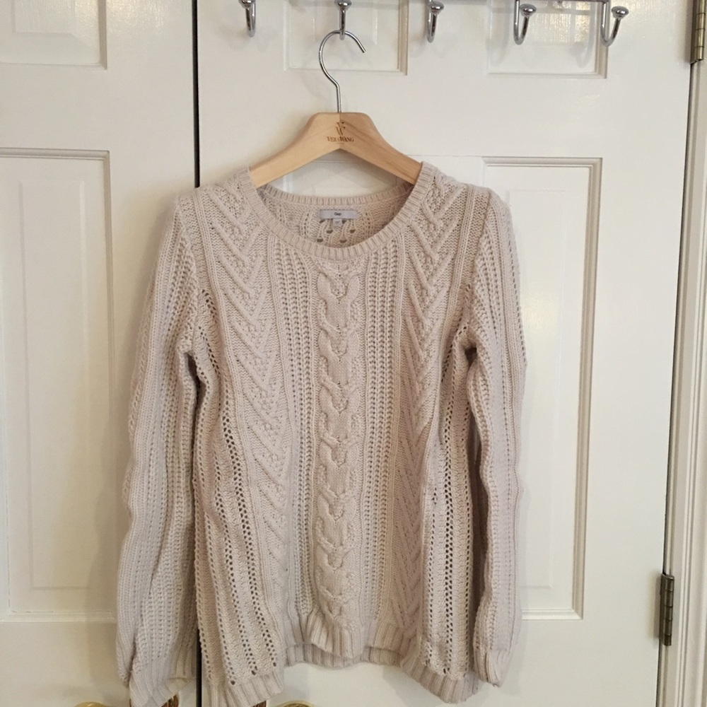 Gap Wool Knit Chunky Sweater